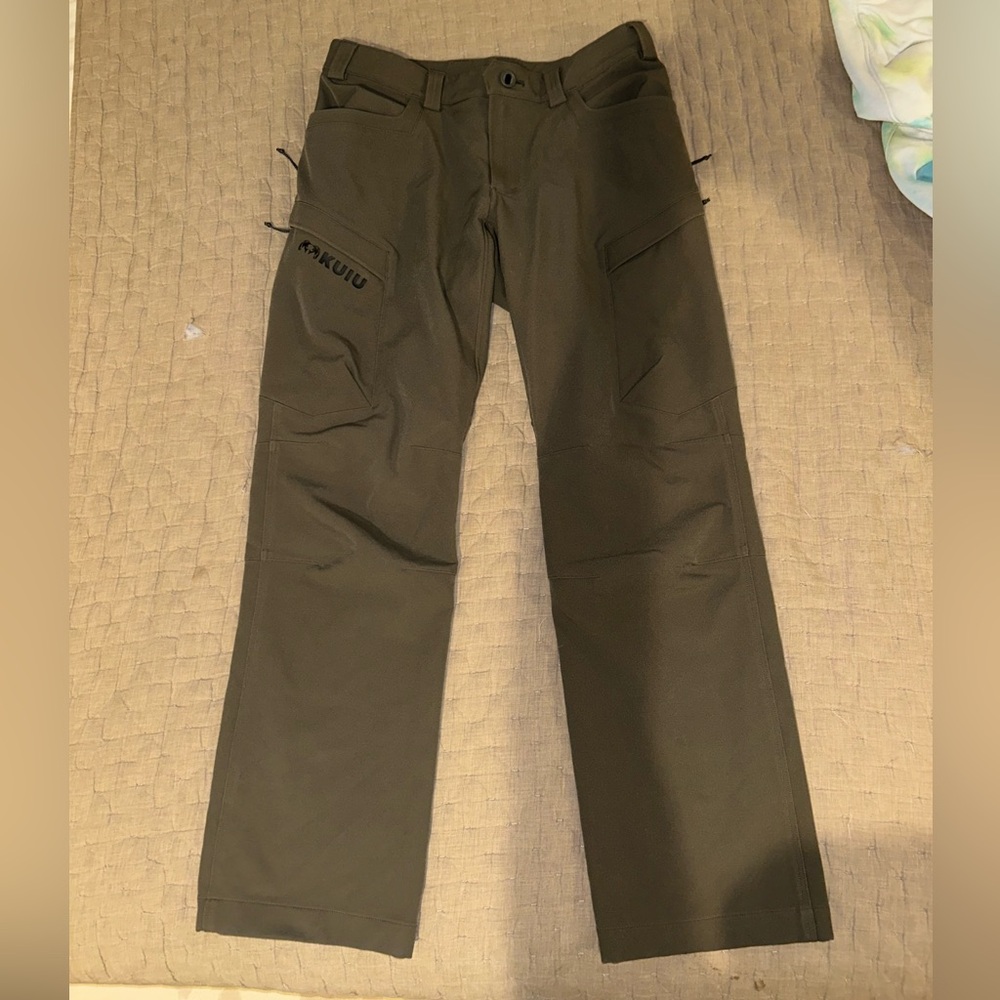 KUIU Men's Pants in ASH - 32 Short